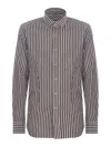 Xacus Shirt 742ml In Brown