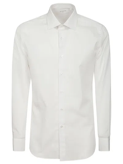 Xacus Shirt Cerimonia In White