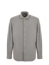 Xacus Shirt In Dove Grey