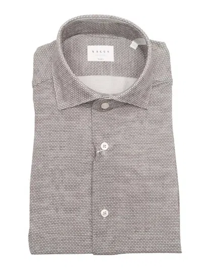 Xacus Shirt In Gray