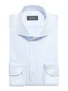 Xacus Shirt In Cotton In Blue