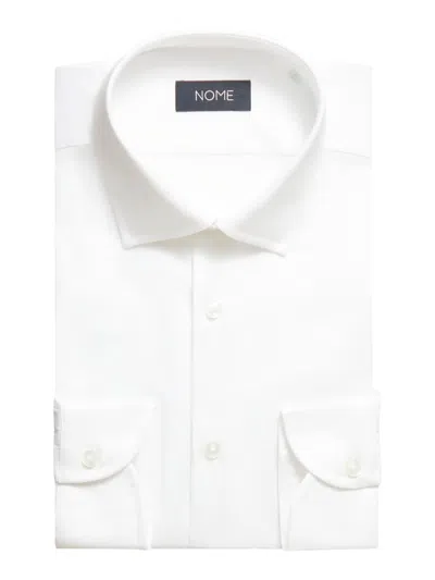 Xacus Shirt In Cotton In White