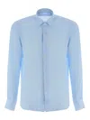 Xacus Shirt In Light Blue