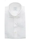 Xacus Point-collar Buttoned Shirt In Multicolor