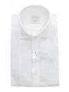 Xacus Point-collar Buttoned Shirt In Multicolor