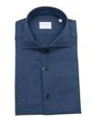 Xacus Camicia In Blue