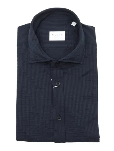 Xacus Shirt In Blue