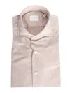Xacus Button-down Shirt In Pink