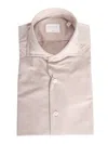 Xacus Button-down Shirt In Pink