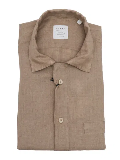 Xacus Shirt In Brown