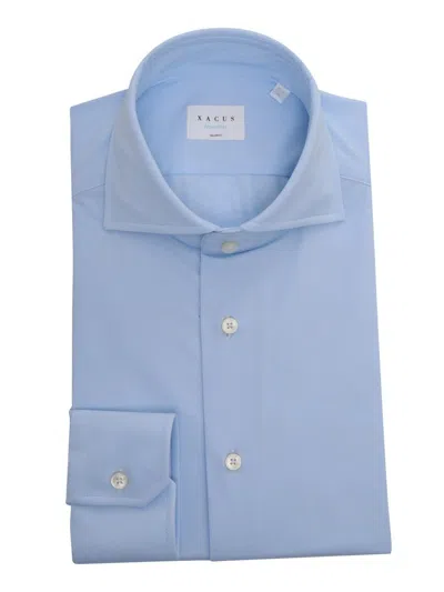 Xacus Shirt In Blue