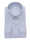 Xacus Cotton Tailor Fit 'active' Shirt In Multicolor