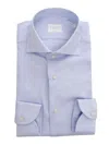 Xacus Cotton Tailor Fit 'active' Shirt In Multicolor