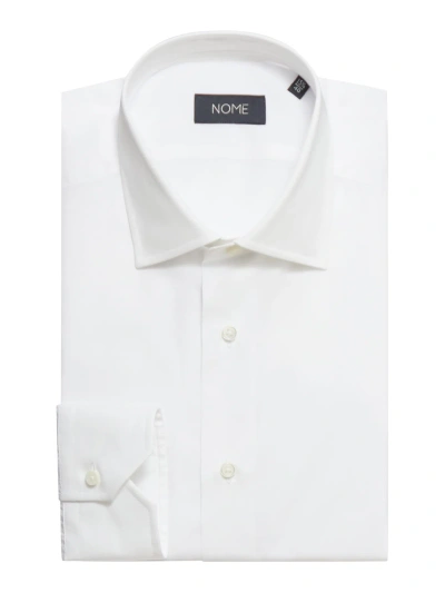 Xacus Shirt Pinces In White