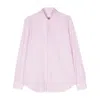 Xacus Button-up Shirt In Pink