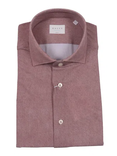 Xacus Shirt In Purple