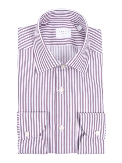 Xacus Shirt In Purple