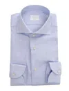Xacus Cotton Tailor Fit 'active' Shirt In Multicolor