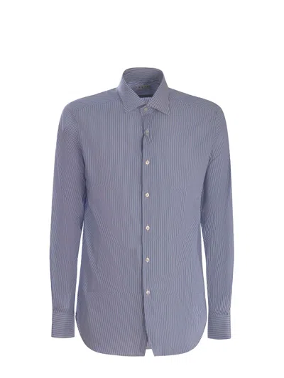 Xacus Shirt  In Blue