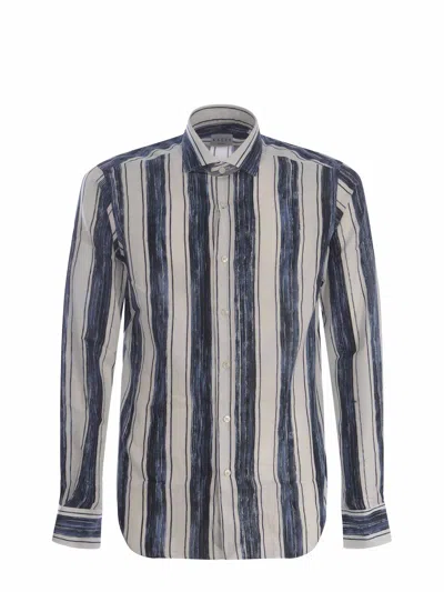 Xacus Shirt  In White