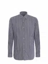 Xacus Camisa - Azul In Blu