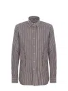 Xacus Shirt 742ml In Marrone