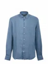 Xacus Shirts In Blue