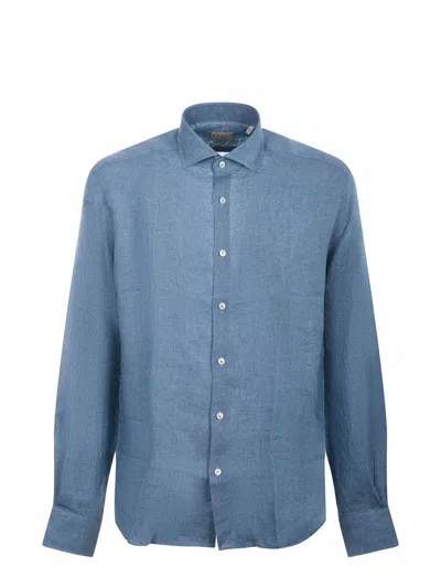 Xacus Shirts In Blue