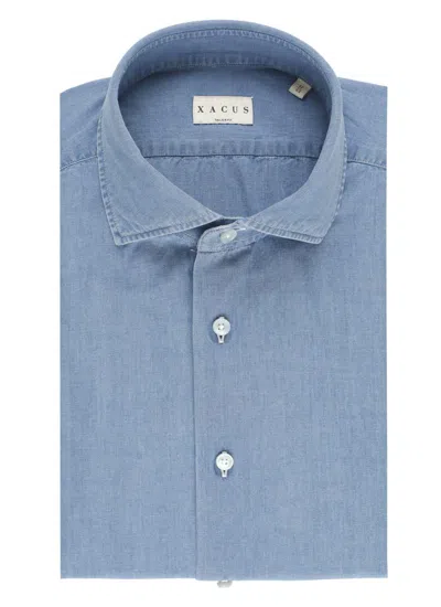 Xacus Shirts In Blue