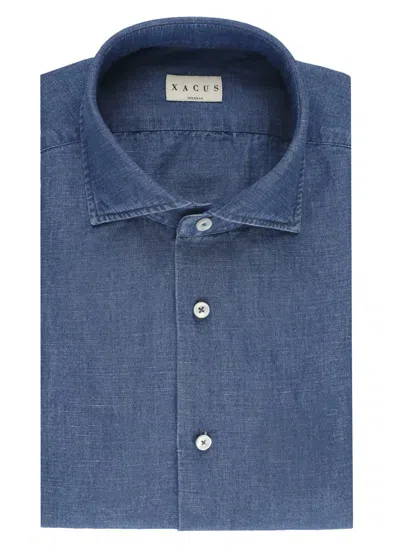 Xacus Shirts In Blue
