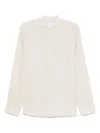 Xacus Linen Shirt In Beige In Neutral