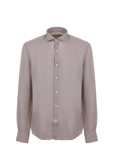 Xacus Shirts In Beige