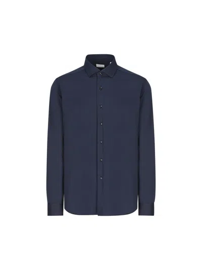 Xacus Shirts In Blue