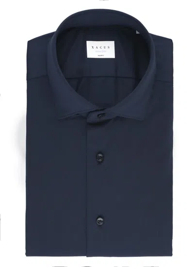 Xacus Shirts In Blue