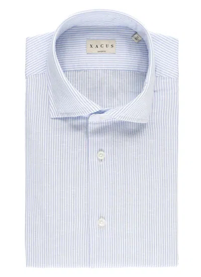 Xacus Shirts In Blue