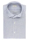 Xacus Tailor Shirt In Blue