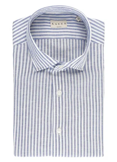 Xacus Shirts In Blue