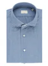 Xacus Shirt 742ml In Blue