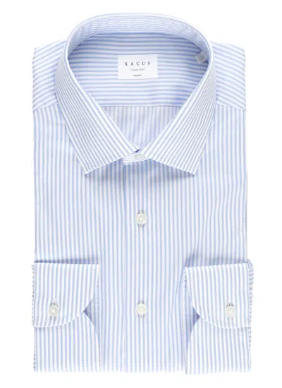 Xacus Shirts In Blue