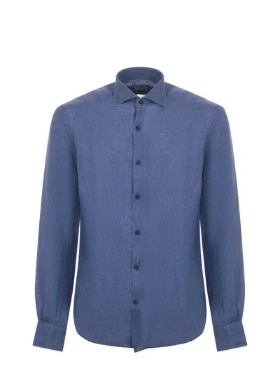 Xacus Shirts In Blue