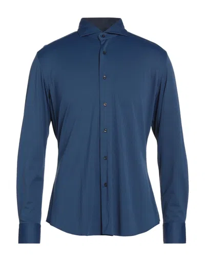 Xacus Shirts In Blue