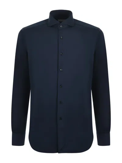 Xacus Shirts In Blue