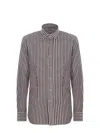 Xacus Shirt 742ml In Brown