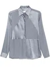 XACUS XACUS DIAMANTE SILK SHIRT