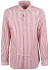 Xacus Striped Long-sleeves Shirt In Multi