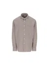Xacus Buttoned Checked Shirt In Multi