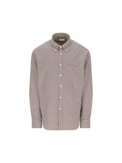 Xacus Buttoned Checked Shirt In Multi