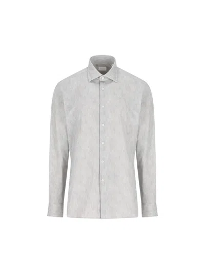 Xacus X Franz Kraler Buttoned Shirt In Animal Print