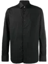 Xacus Slim Fit Shirt In Black