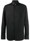 Xacus Slim Fit Shirt In Black